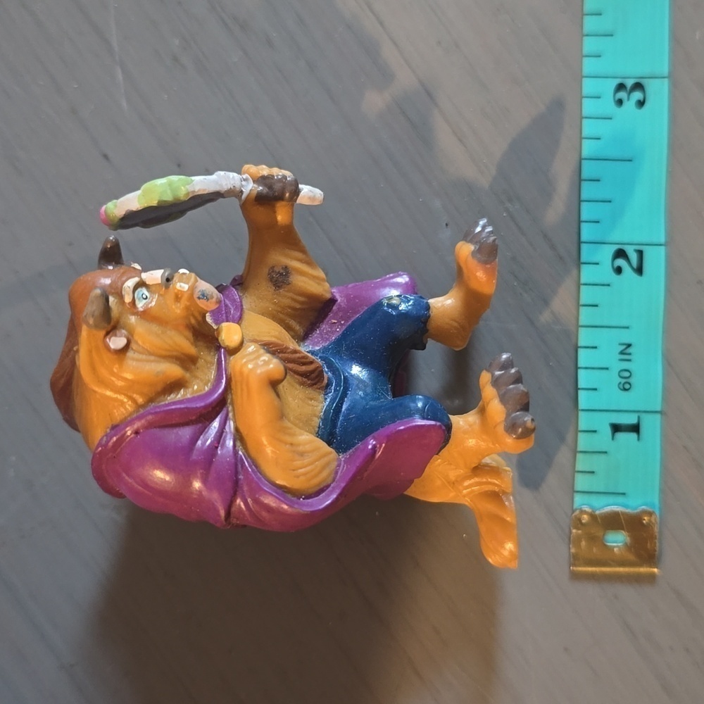 Disney Vintage Beauty and the Beast W/Mirror  figurine